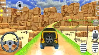 97% Impossible Offroad 4X4 Jeep Long Track Driving Game | Jeep Adventure Racing Game - Jeep Games 3D screenshot 4