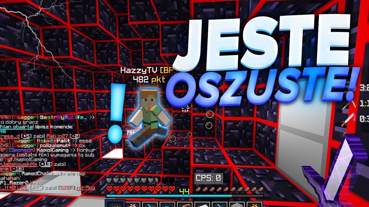 JESTE OSZUSTE - REKRUTACJA DO GILDI WIKTORKA !