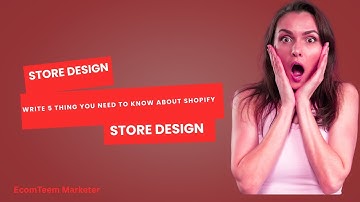 Things You MUST Know About Shopify Store Design (Boost Sales & Build Trust)