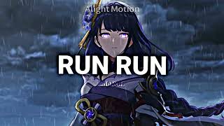 Run run [fnaf] edit audio
