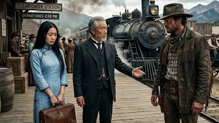 Chinese Noblewoman Was Handed Over to Cowboy as Punishment by Her Father, He Loved Her Like A Queen