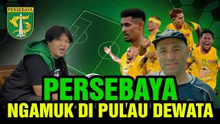 PERSEBAYA LIBAS BALI UNITED, TANDANG JADI PESTA!   l  NGOPI DADAKAN