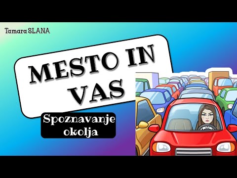 Video: Povezava Med Mestom In Vasjo