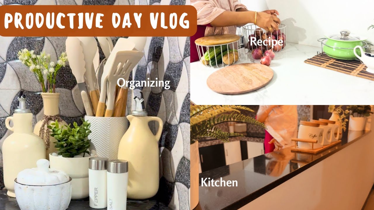 Full day busy routine of Indian mom/prawn biryani/shopping🛍