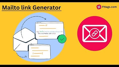 Mailto link Generator | Email Link Generator | Mailto Generator Tool