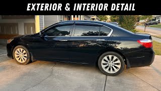 Honda Accord | Exterior & Interior Detail