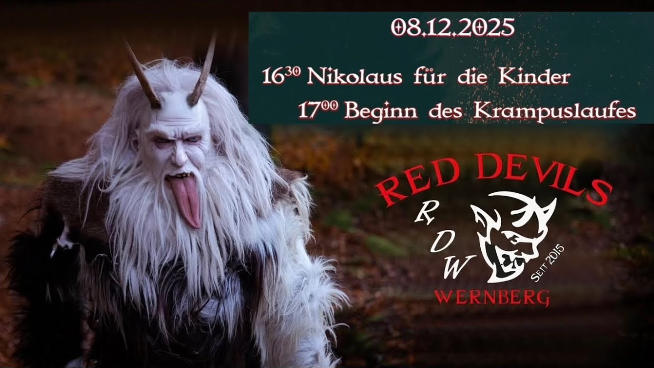 Krampuslauf Wernberg 2025