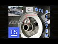 OIL FILTER MOD works on all GM Gen III / IV LSx engines DIY Bypass check Valve Delete - step by step