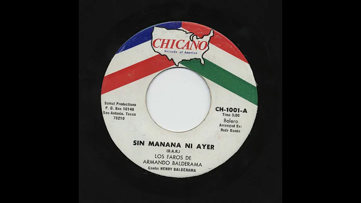 Los Faros De Armando Balderama - Sin Manana Ni Aye...