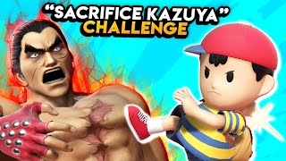 Who can sacrifice Kazuya? | Super Smash Bros. Ultimate