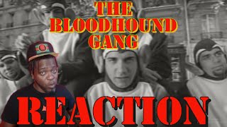 THE BLOODHOUND GANG  "THE BAD TOUCH" LIVE REACTION