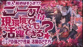 【アーカルム外伝】現状ニーアは最終上限解放すべきかどうか？活躍する場所はどこか？について【グラブル】【グランブルーファンタジー】