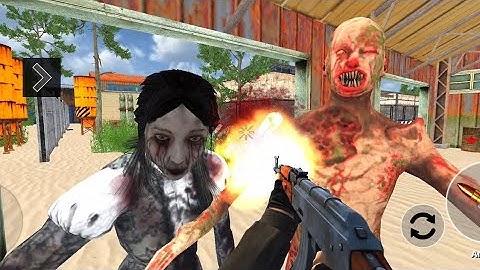 Maxowe Zombie | Level 4 Gaming Video | (Android) Gameplay