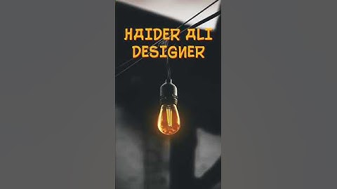 How to glow a light bulb easily in photoshop 2024 - haiedralidesigner #shorts #photoshoptutorial