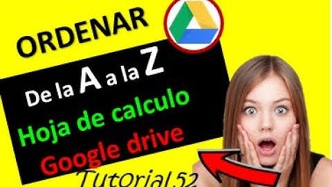 🔴ordenar datos en google sheets-✔🔴