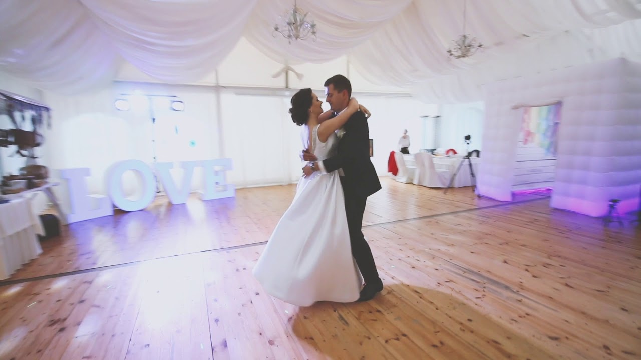 Klasyczny pierwszy taniec - walc wiedeński - Jasmine Thompson 