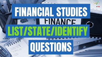 How To Answer LIBF Financial Studies 
