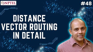 #48 Distance Vector Routing in Detail | Demystifying Networking