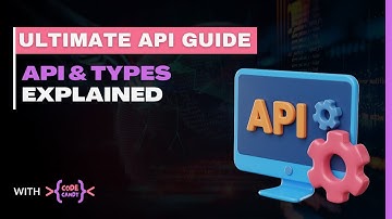 ⚡API Explained | How APIs Work & Types of API (Public, Private, Composite, Partner) | Code Candy