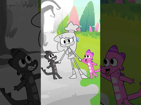 🎨 Magical Drawing Pencils! ✏️ Viv and Denny Shorts | Kids Cartoon