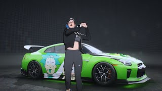 Need for Speed Unbound Nissan Skyline & Nissan GT-R Gameplay Corrida  screenshot 1