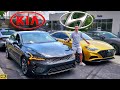 MIDSIZE THREATS! --  2021 Kia K5 vs. 2020 Hyundai Sonata: Comparison