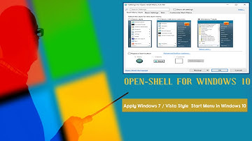How to Get the Windows 7 Style Start Menu on Windows 10  | classic shell windows 10