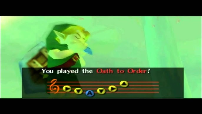 Zelda Ocarina of Time - All Ocarina Songs 