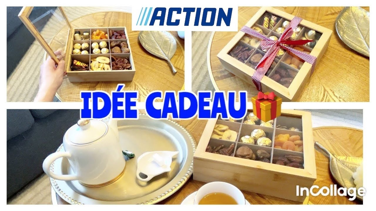 ASTUCES IDÉE CADEAU 🎁😍 100% ACTION le plaisir d’offrir un cadeau pour ...