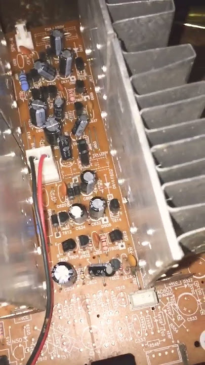 Tip41/Tip42 transistor poweramp  #short