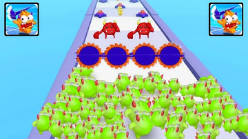 Giant Blob 👼💩👼 All Levels Gameplay  - Walkthrough Part 21