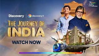 The Journey Of India Epi 1 English Trailer Land Of Flavours 10 Oct Discovery