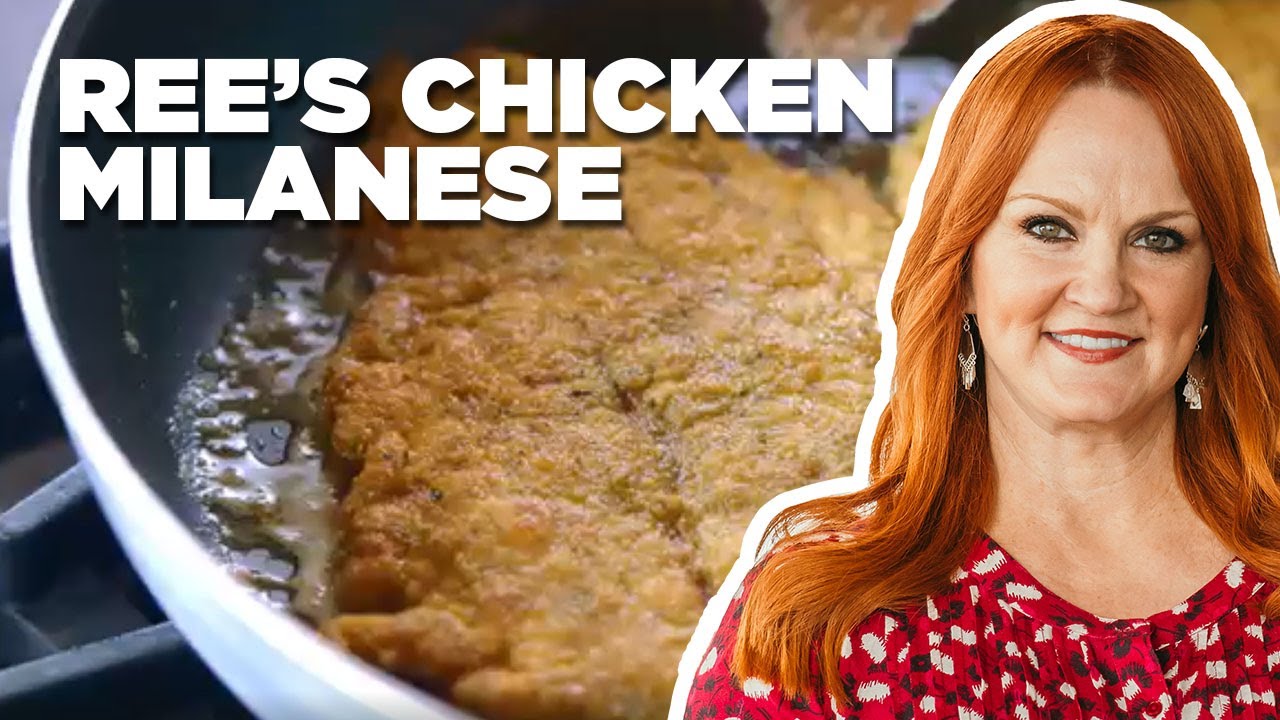 How to Make Ree’s Chicken Milanese | The Pioneer Woman | Food Network