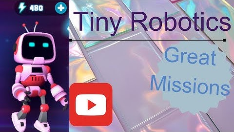 Tiny Robots Portal Escape Walkthrough Full Game #gamestinyrobotsportalescape  #robots