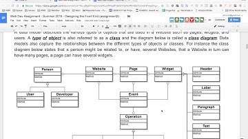 2.1) assignment2 overview webdev spring 2017