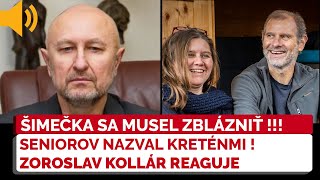 Download Lagu Zoroslav Kollár s najtvrdšou reakciou na Šimečku staršieho za jeho nechutné slová o senioroch MP3 Download Lagu Zoroslav Kollár s najtvrdšou reakciou na Šimečku staršieho za jeho nechutné slová o senioroch MP3