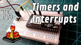 Programming an ESP32 NodeMCU with MicroPython: Timers and Interrupts