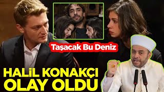 Taşacak Bu Deniz 14. Bölüm - Halil Konakçıya Destek Yağıyor
