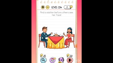 Brain test : Tricky Puzzle Level 234