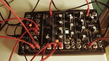 Elektron Digitakt with Make Noise O coast..I Had A Dream