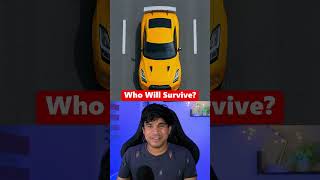 Can You Guess Who Will Survive?💀😁