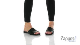 forberede adgang eksperimentel ECCO Flat Sandal II Slide SKU: 9345504 - YouTube