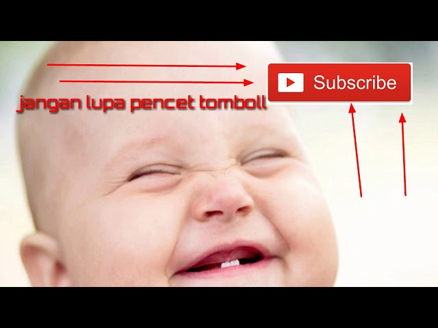 Suara bayi tertawa lucu class=