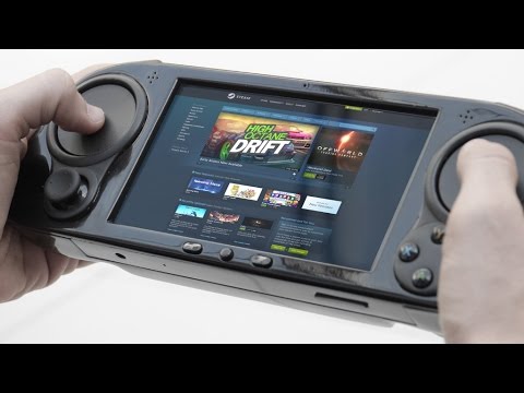 SMACH Z - The Handheld Gaming PC! (New Kickstarter video)