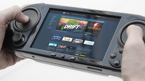 SMACH Z - The Handheld Gaming PC! (New Kickstarter video)
