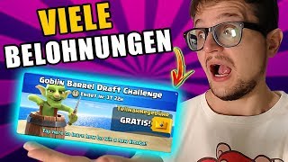 Koboldfass Challenge  Wahnsinnig viele Belohnungen | Clash Royale Season 2 Deutsch