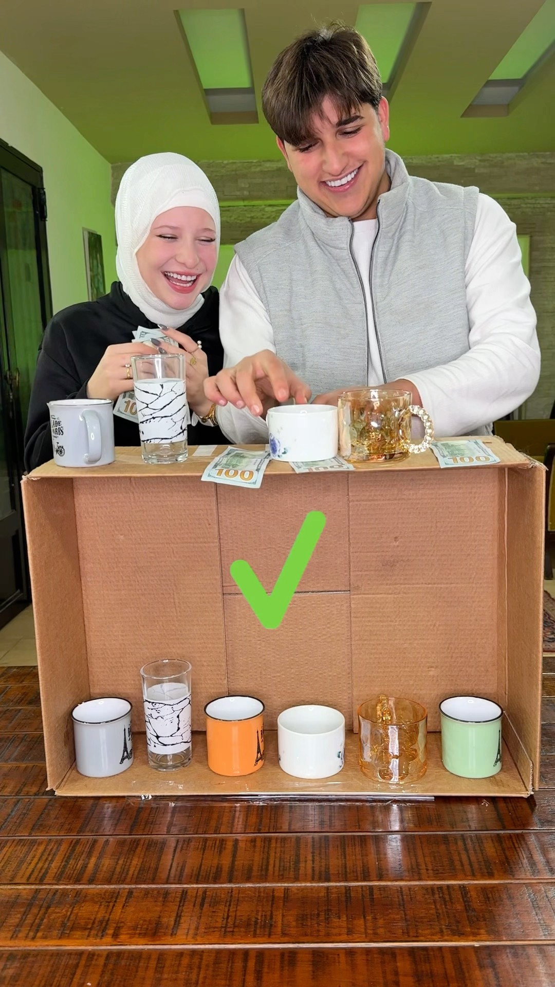 جوزي اسرع واحد بيربح التحديات:?