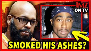 Suge Knight SMOKED Tupac's ASHES! | TMZ TV EP 8/19/26