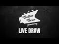 Live Draw 16.12.2021 - Guitar Gear Giveaway