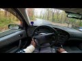 SAAB 9-5 AERO TURBO POV